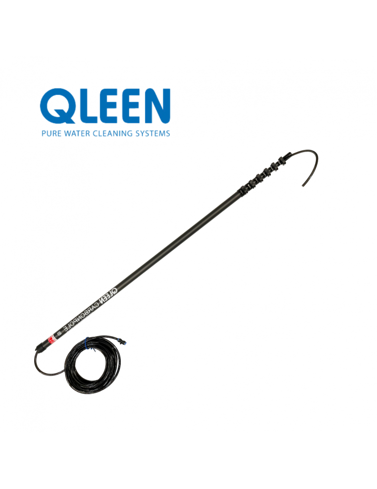 QLEEN 9,20 m teleszkopos rud