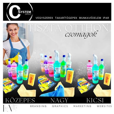 Tiszta Otthon Csomag