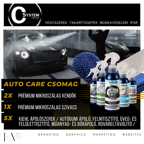 Clean System™ Autocare Csomag