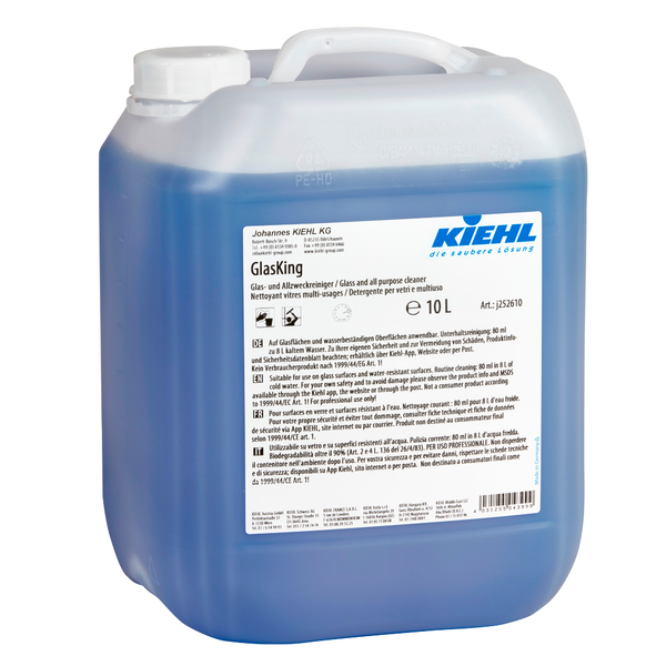Kiehl GlasKing – üveg- és felülettisztító, 10 L