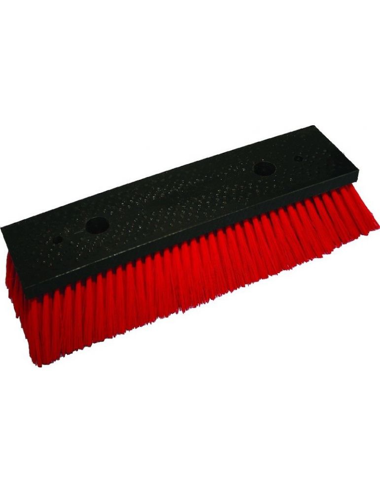 QLEEN napelemtisztito kefe piros 40 cm
