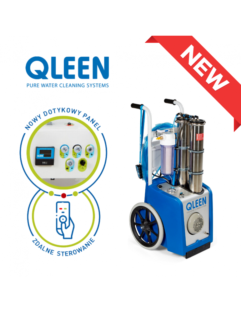 QLEEN Purastart Two RO mobil mososallomas