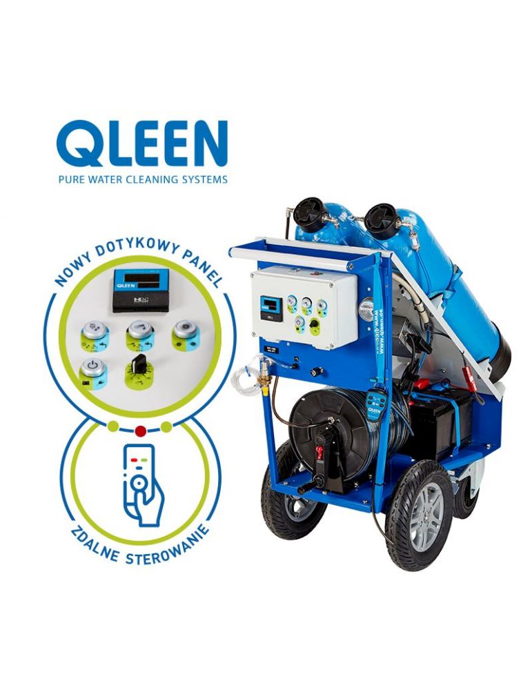 QLEEN Profi I mobil mososallomas