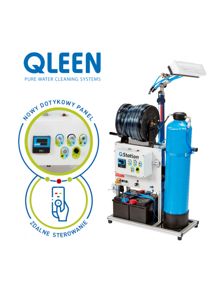 QLEEN Q-Station mososallomas