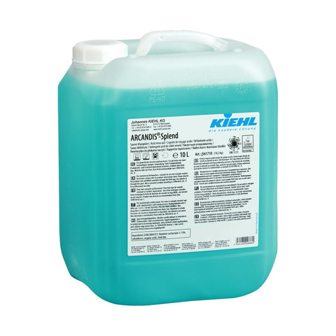 ARCANDIS-SPLEND KIEHL, 10 L, ÖBLÍTŐSZER, GÉPI, SAV