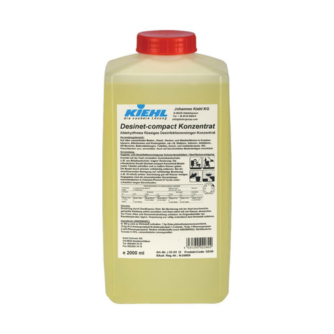 DESINET-COMPACT KONC. KIEHL, 3X2 L, FERT. TISZTÍTÓ