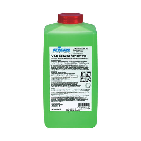 DESISAN KONC. KIEHL, 3X2 L, SZANITERTISZTÍTÓ, FERT