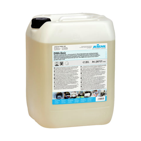 DIWA-BASIC KIEHL, 20 L MOSOGATÓSZ GÉPI, POHÁR