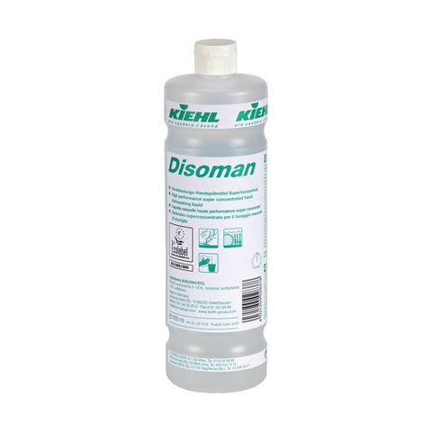DISOMAN KIEHL, 1 L, MOSOGATÓSZER KONC., KÉZI, ÖKO