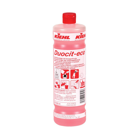 DUOCIT-ECO KIEHL, 1 L, SZANITERTISZTÍTÓ, NARANCS I