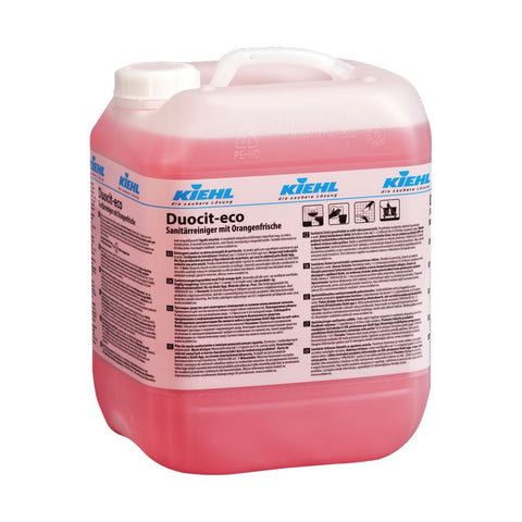 DUOCIT-ECO KIEHL, 10 L, SZANITERTISZTÍTÓ, NARANCS