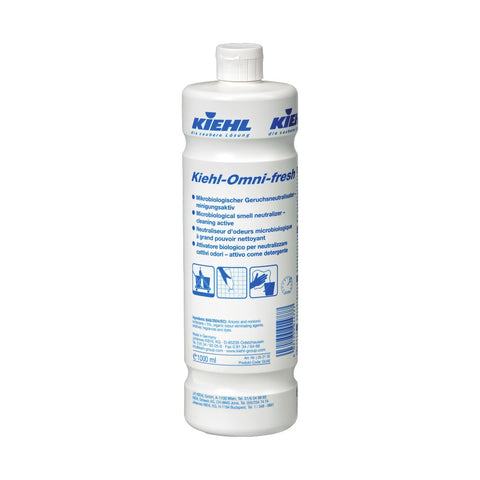 OMNI-FRESH KIEHL, 1 L, TISZTÍTÓSZER, MIKROB., SZAG