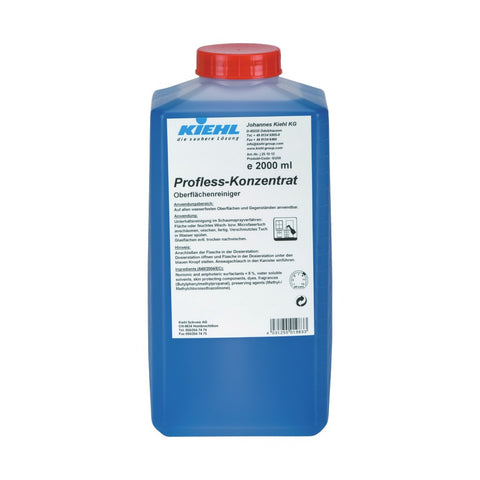 PROFLESS KONC. KIEHL, 3X2 L, FELÜLETTISZTÍTÓ