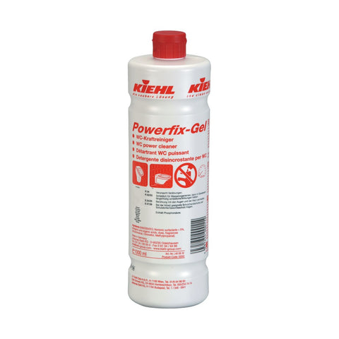 POWERFIX-GEL KIEHL, 1 L, TOALETT-TISZTÍTÓ, GÉL