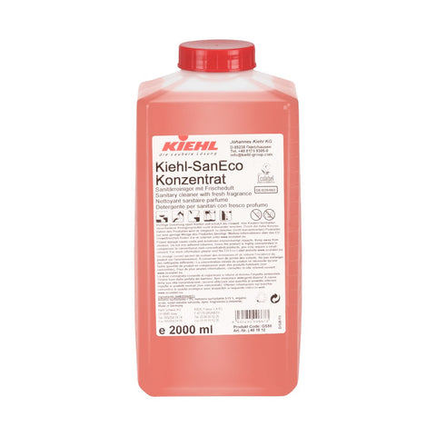 SAN-ECO KONC. KIEHL, 3X2 L, SZANITERTISZTÍTÓ, FRIS