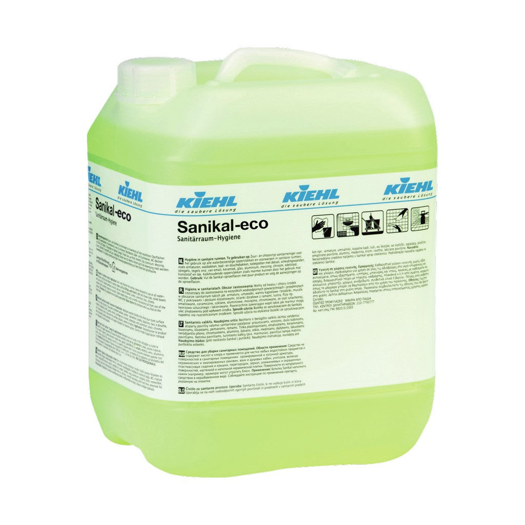 Sanikal-eco Kiehl, 10 L, szanitertisztító, sav-, k