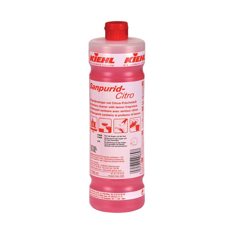 SANPURID-CITRO KIEHL, 1 L, SZANITERTISZTÍTÓ, CITRU