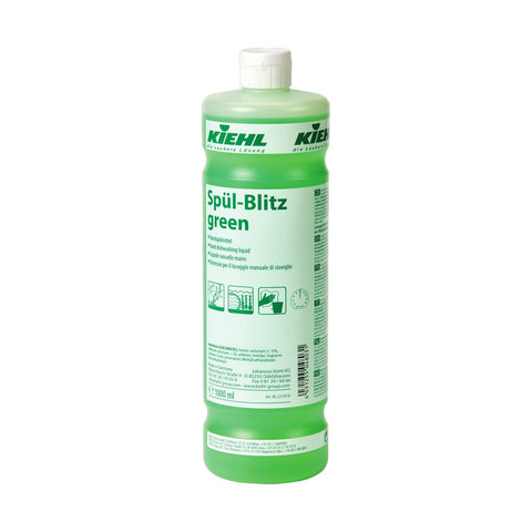 SPÜL-BLITZ GREEN KIEHL, 1 L, MOSOGATÓSZER, KÉZI