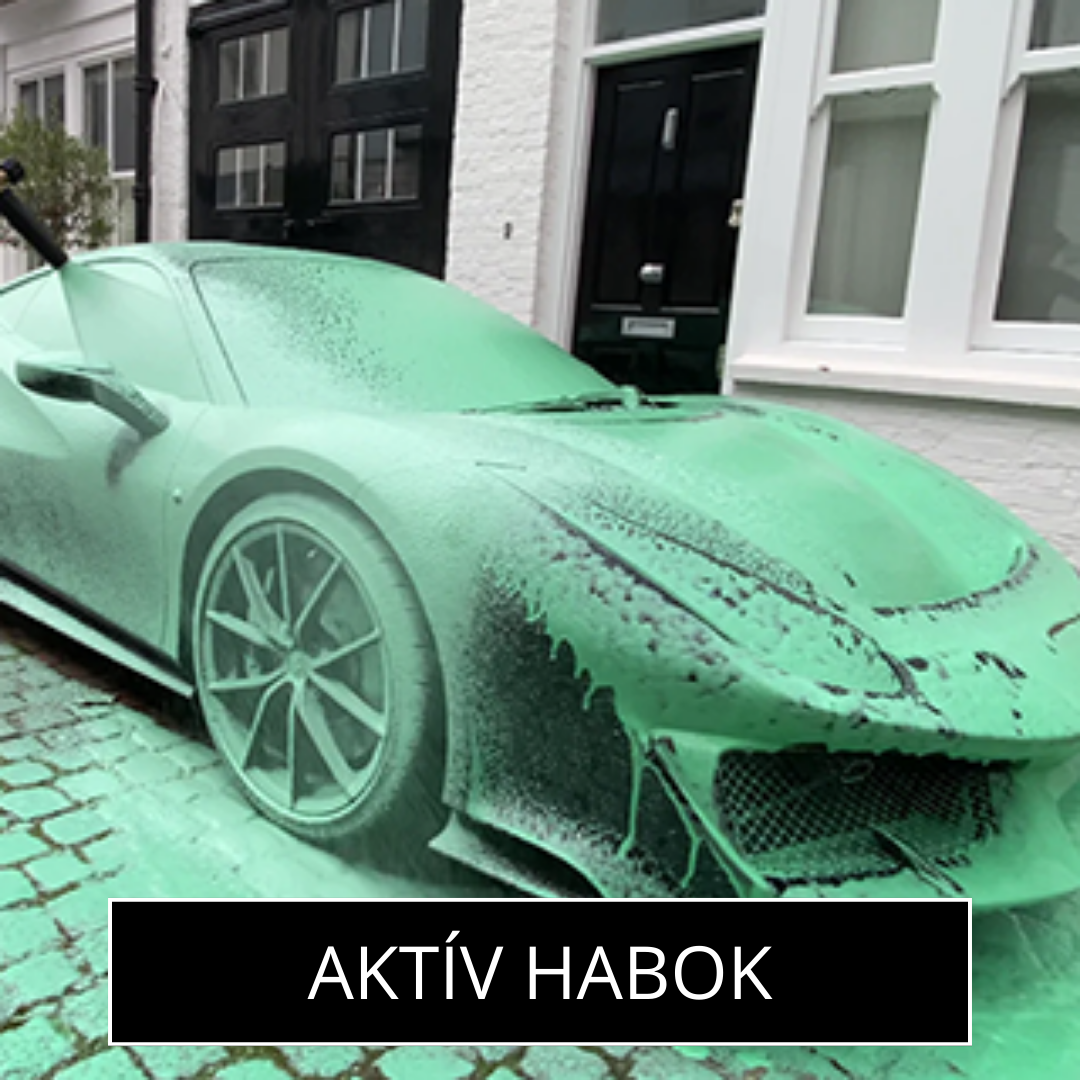 Előmosók, Aktív habok