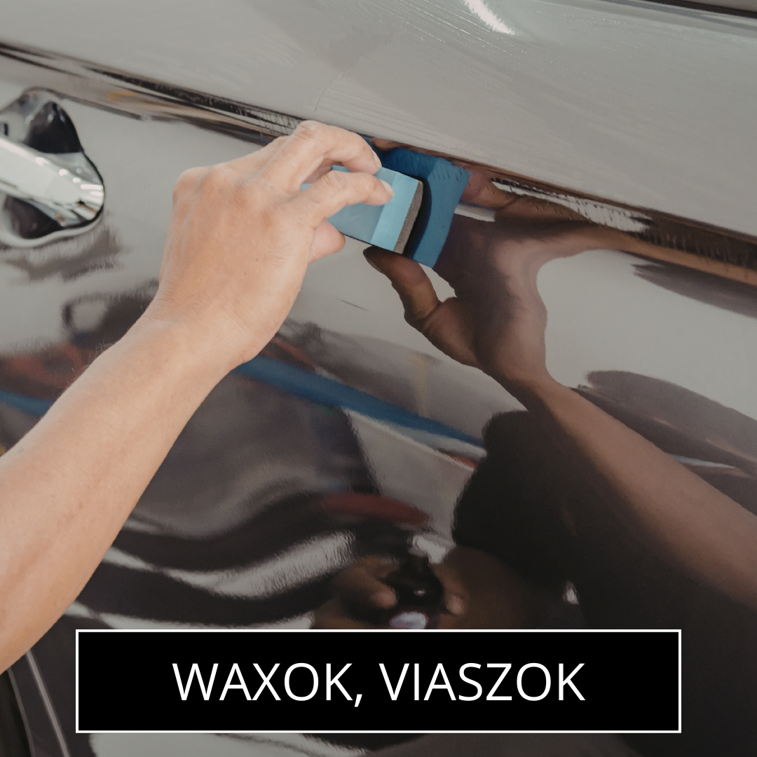Waxok, Viaszok