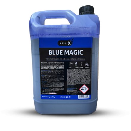 KemX Blue Magic - Illatosított, színes aktív hab