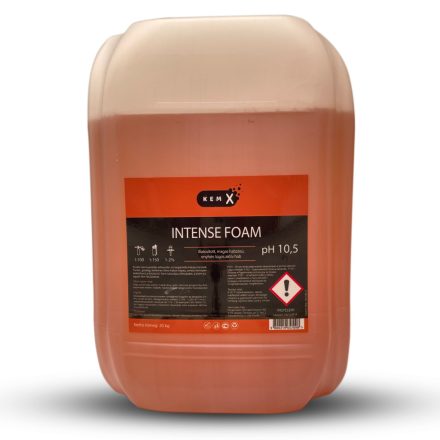 KemX Intense Foam 18kg - Magas habzású aktív hab