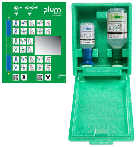 Plum Combi Box – Szem- és seböblítő kombinált box