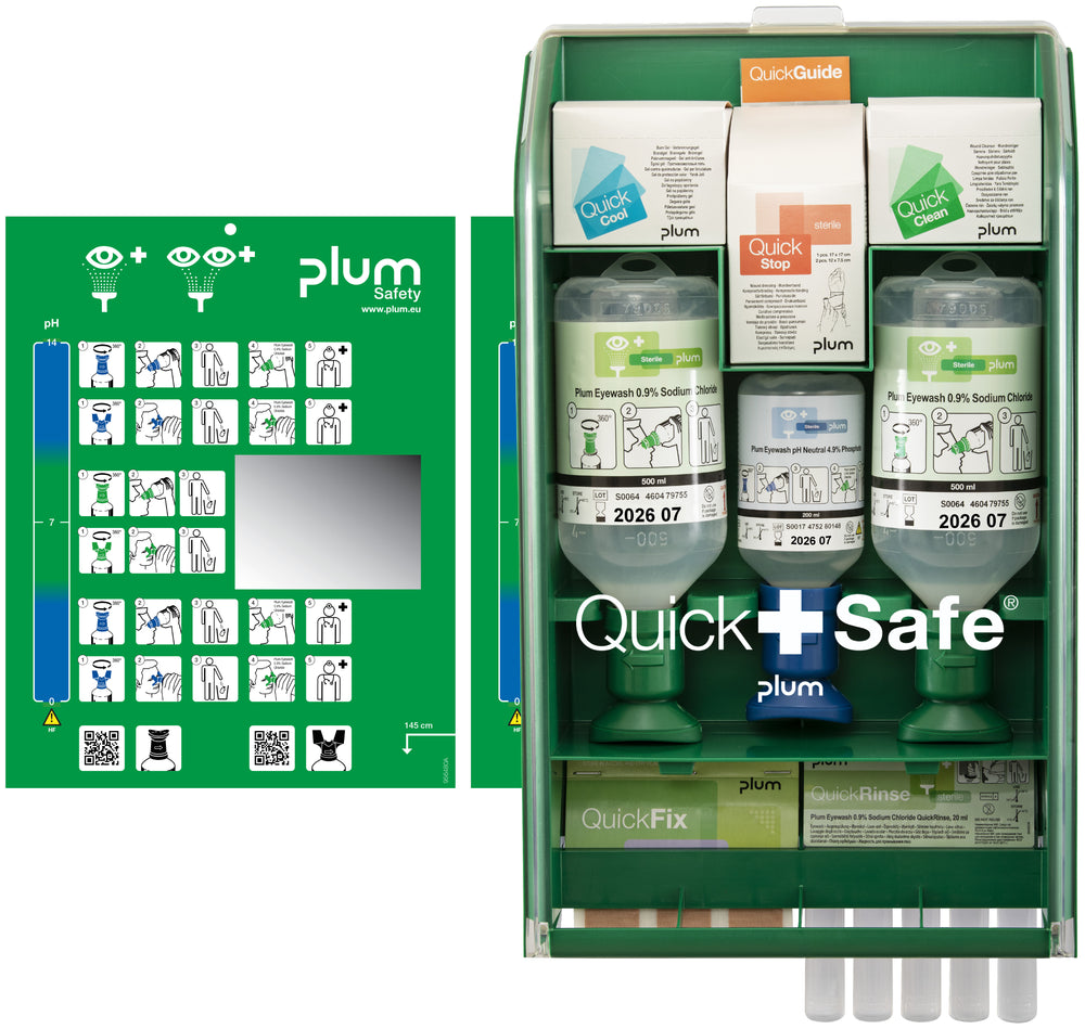 Plum QuickSafe Complete – Fali elsősegélyállomás
