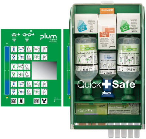 Plum QuickSafe Complete – Fali elsősegélyállomás