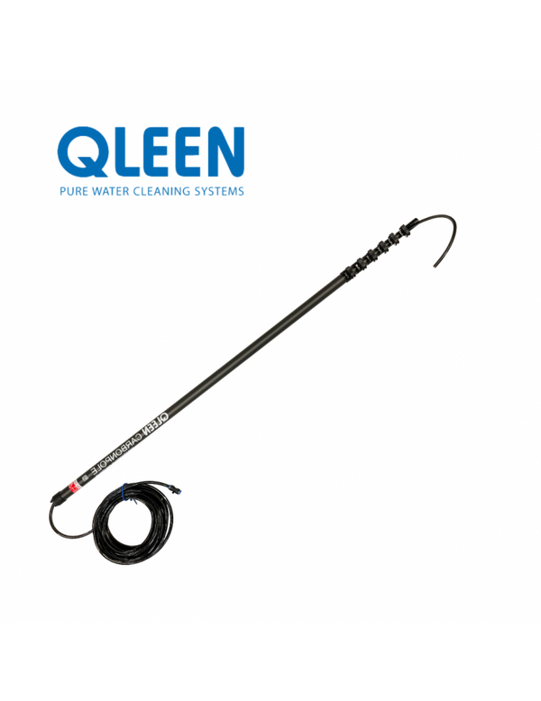 QLEEN 7,60 m teleszkopos rud