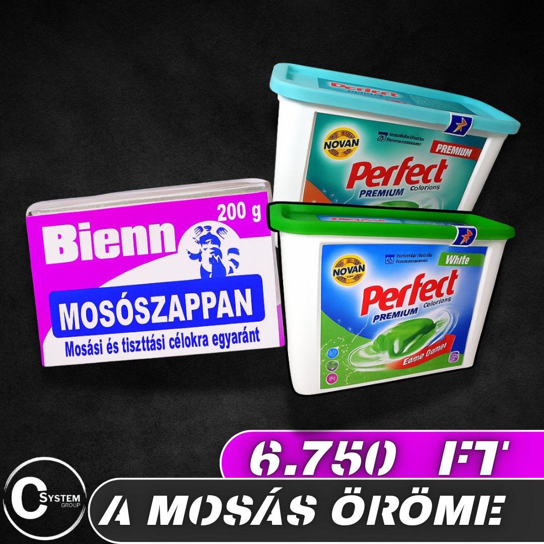 Mosás Öröme Csomag