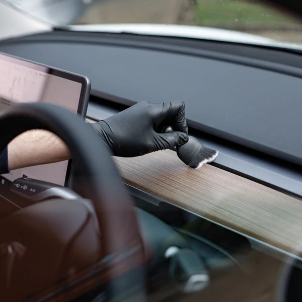 AURELIA® BOLD® Fekete Nitril Egyszer használatos Gumikesztyű (100db) M
