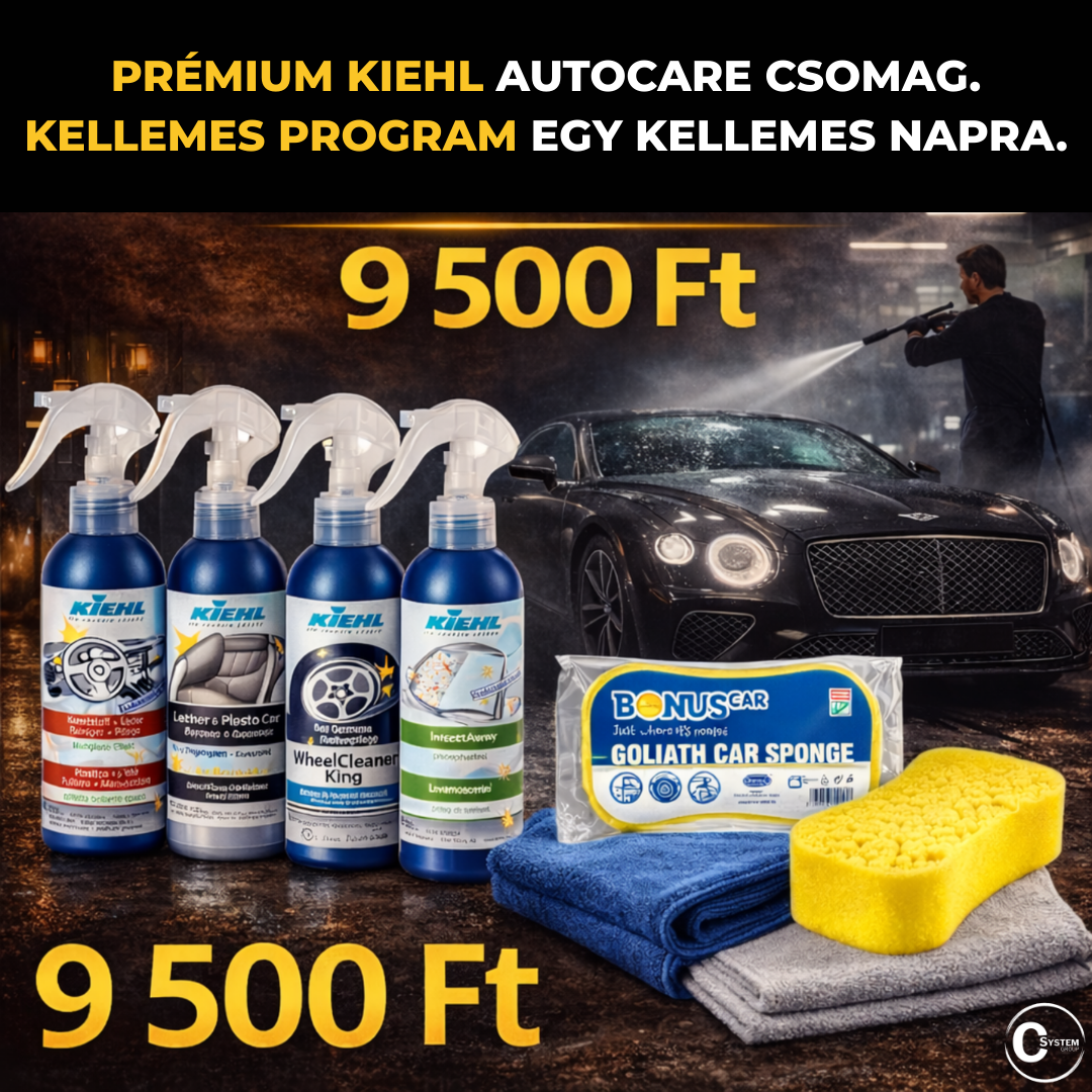Clean System™ Autocare Csomag
