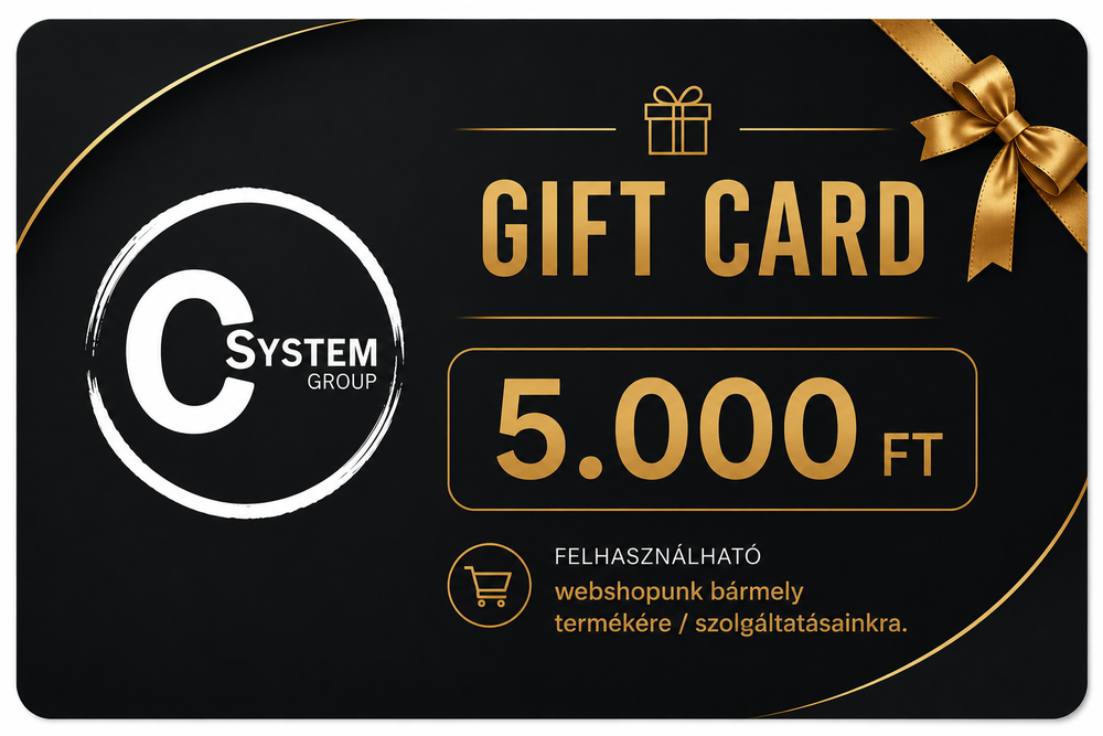 Clean System Group Ajándékkártya