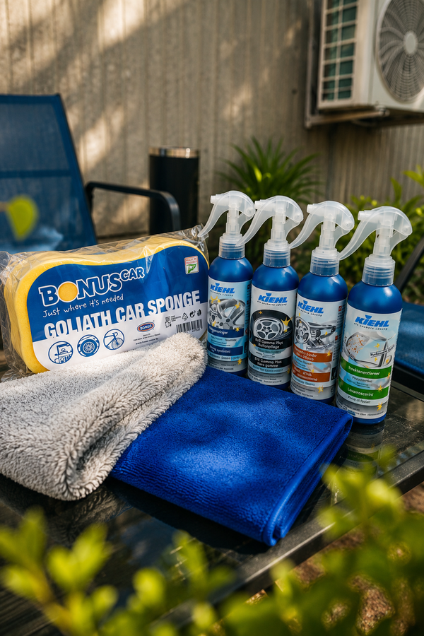 Clean System™ Autocare Csomag
