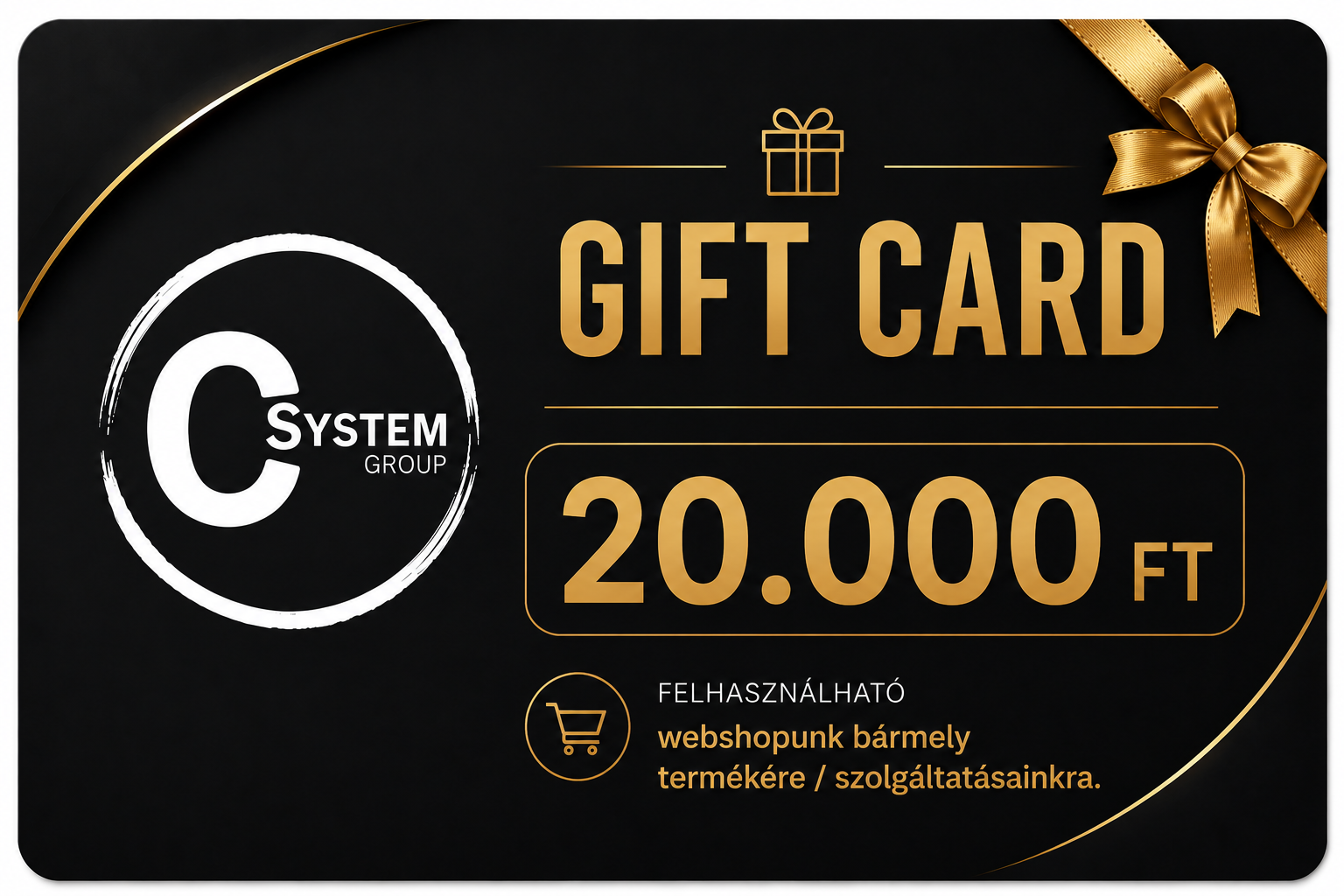 Clean System Group Ajándékkártya