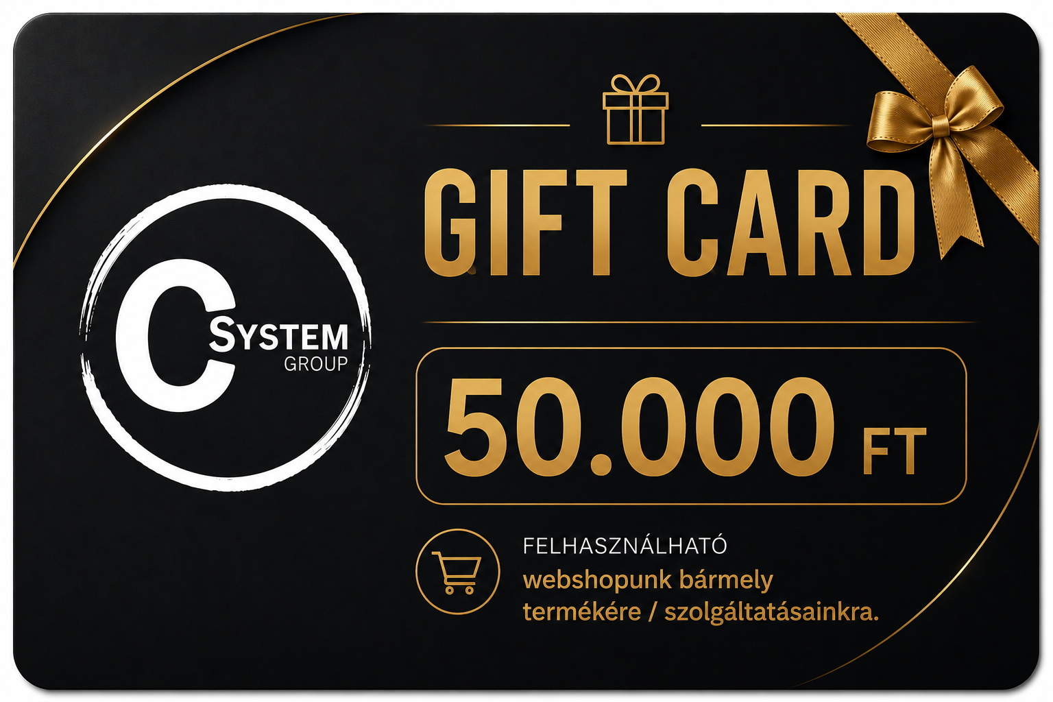 Clean System Group Ajándékkártya