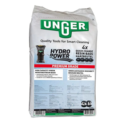 UNGER HydroPower® DI 4 db gyanta zsák