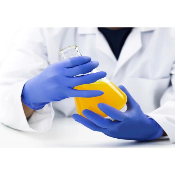 AURELIA® TRANSFORM100® egyszerhasználatos gumikesztyű 100db  M méret nitril púdermentes