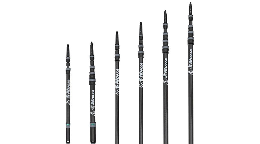 Ninja® Carbon Telescopic Pole 1.22m