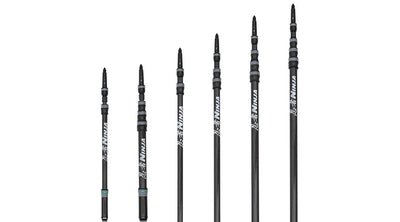 Ninja® Carbon Telescopic Pole 1.22m