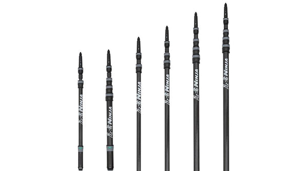 Ninja® Carbon Telescopic Pole 1.22m