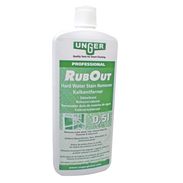 UNGER RUB OUT üvegtisztítószer (vízkő, rozsda, foltok)