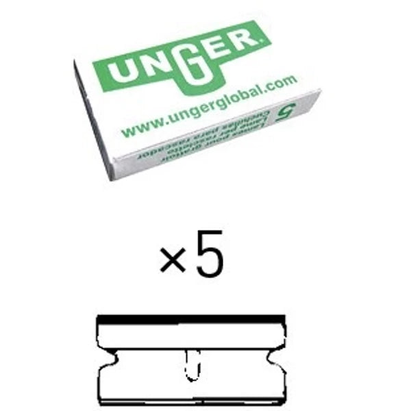 UNGER szénacél pót penge 4cm (5db)