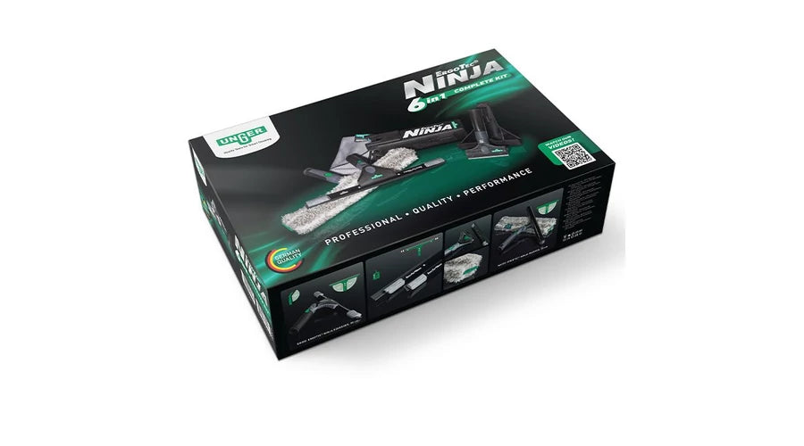 UNGER ErgoTec® NINJA Complete szett - 6in1