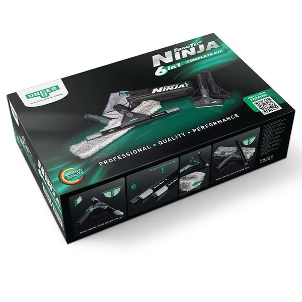 UNGER ErgoTec® NINJA Complete szett - 6in1