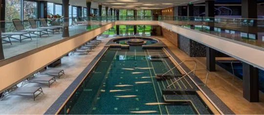 Hotel Helikon – wellnessrészleg
