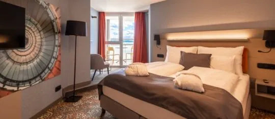Hotel Helikon – átadott terek