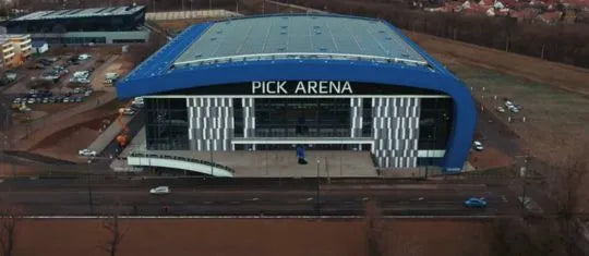 Pick Aréna – átadott terület