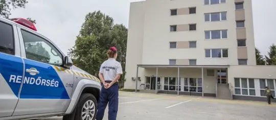 Készenléti Rendőrség Szeged – helyiségek